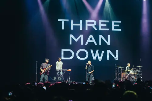 ▲泰國破億點擊樂團 Three Man Down首度來台。（圖／浮現Emerge Live提供）
