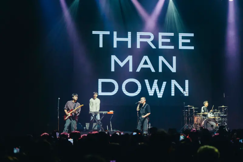 ▲▼泰國破億點擊樂團 Three Man Down首度來台。（圖／浮現Emerge Live提供）