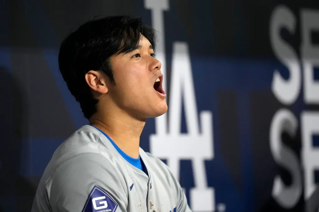 ▲大谷翔平在MLB開幕戰將先發出賽。（圖／美聯社／達志影像）