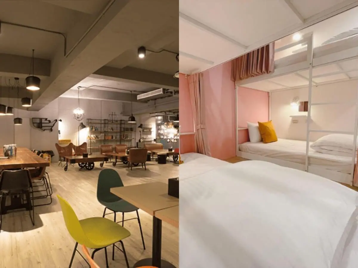 ▲高雄住宿｜背包客大推薦，6家性價比、回訪率超高的高雄青年旅館，距離捷運、夜市只要一分鐘！