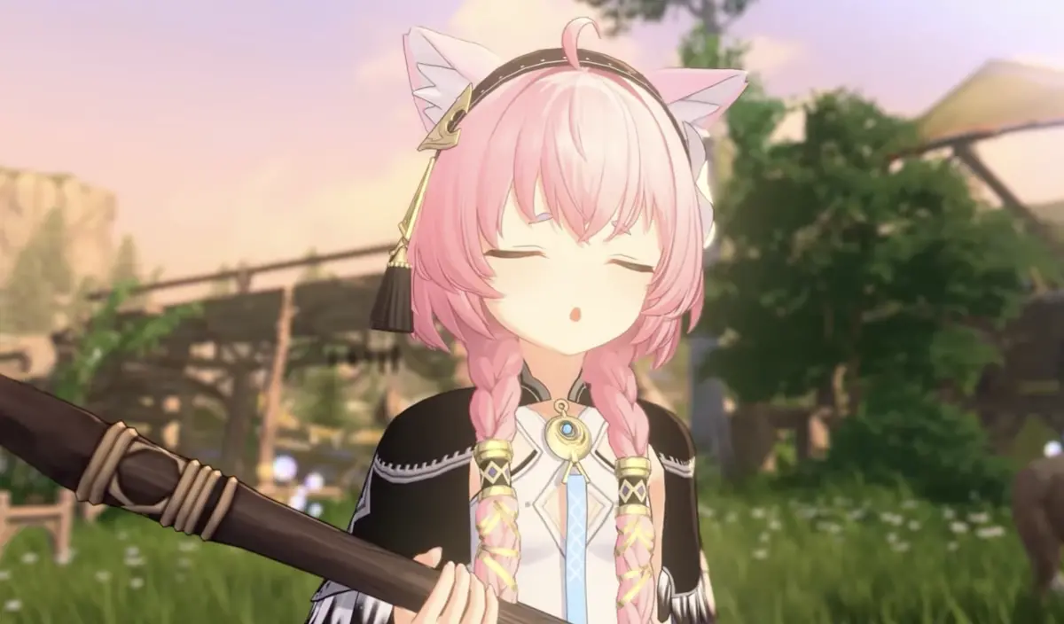 ▲《碧藍航線》開發商「上海蠻啾網絡」，近日公布新遊戲《藍色星原：旅謠》實機畫面。（圖／《藍色星原：旅謠》）