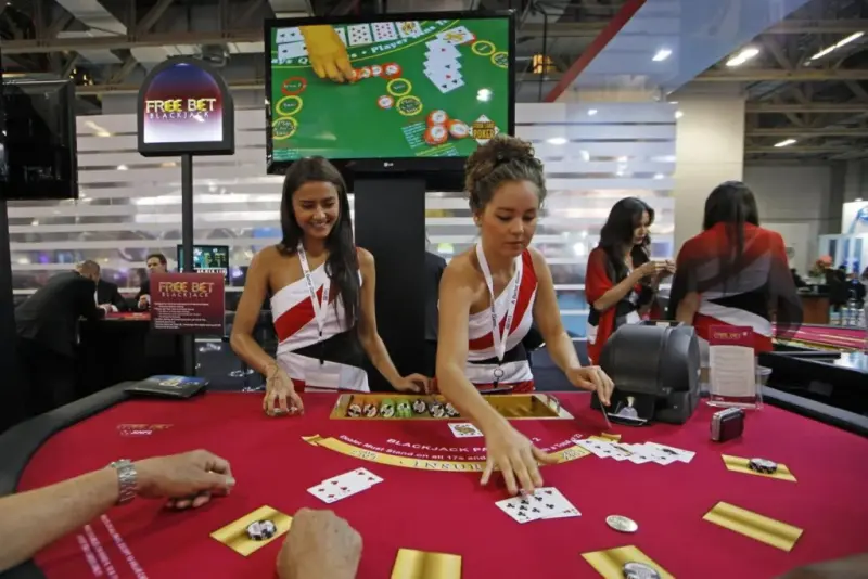 ▲東南亞各國擬蓋新賭場，吸引中國觀光客。（圖／美聯社／達志影像）