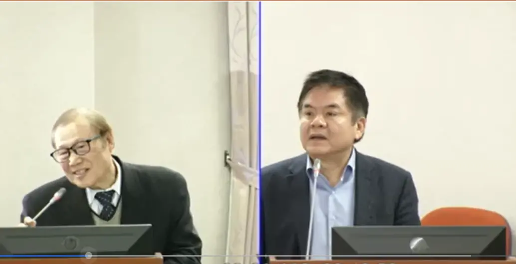 ▲莊瑞雄今表示，最希望準總統賴清德來國情報告的，就是謝龍介了。（圖／國會頻道）