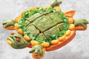 必勝客「草仔粿披薩」為了清明節祭祖！日本再戰「200%香菜披薩」
