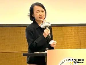 ▲勞動部勞動力發展署副署長鍾錦季致詞。(圖/記者黃守作攝,2024.03.21) ▲勞動部勞動力發展署副署長鍾錦季致詞。(圖/記者黃守作攝,2024.03.21)