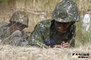 陸軍步兵203旅首批1年期義務役「期末鑑測」
