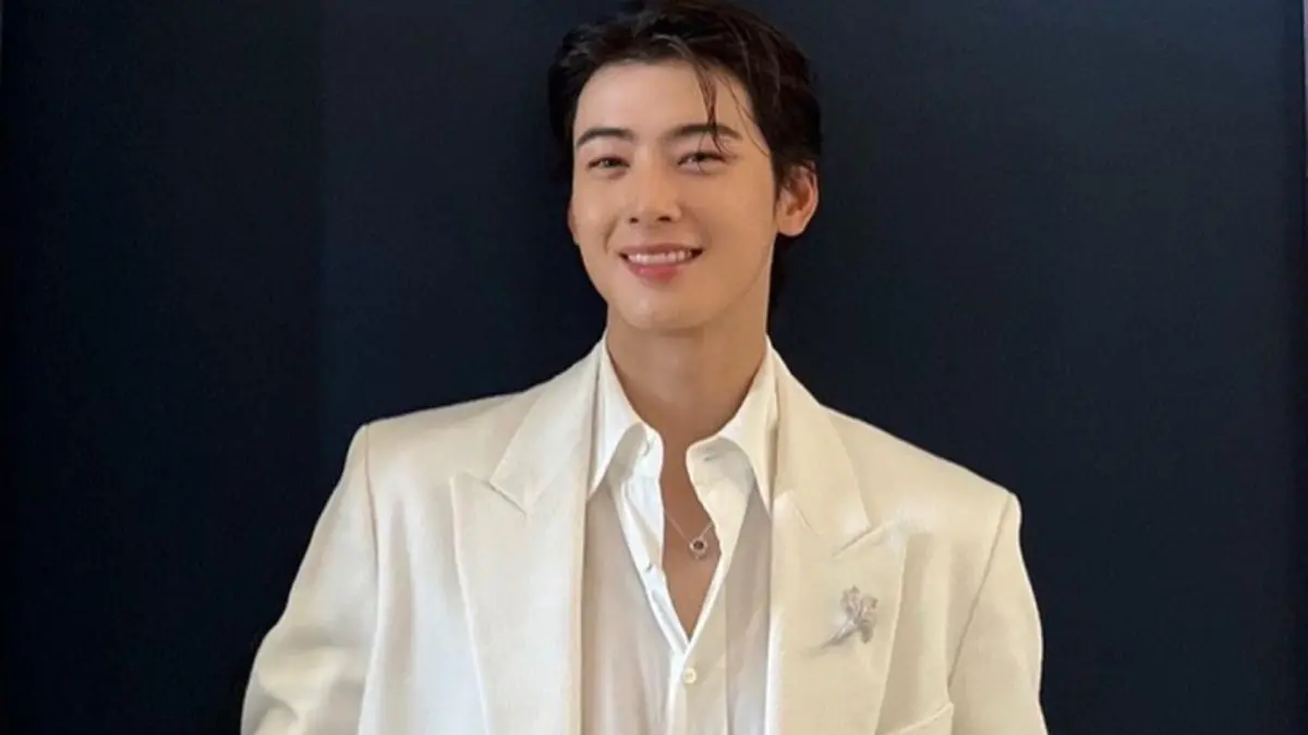 ▲車銀優被封為「臉蛋天才」，在球場上的吃播影片帥到再度掀起騷動。（圖／翻攝自車銀優IG）