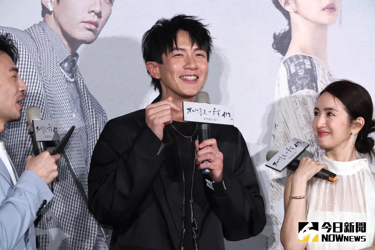 ▲柯震東新劇《不夠善良的我們》被大陸平台除名又復活。（圖／記者陳明中攝）