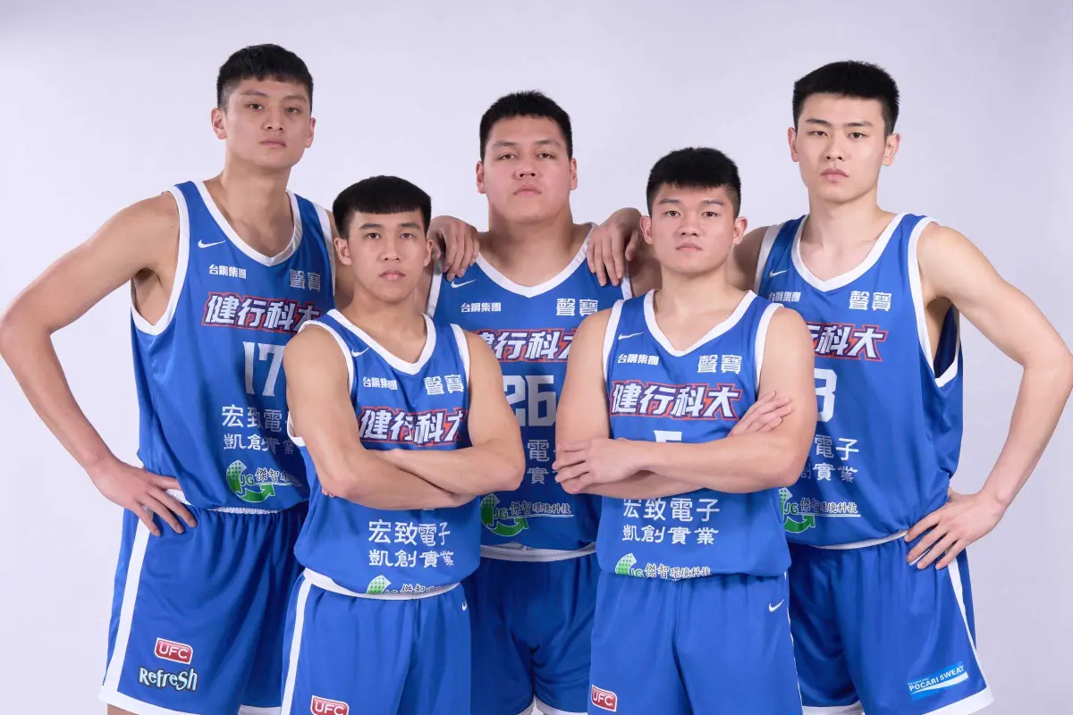 ▲健行科大拚重返榮耀。(圖/大專體總提供)