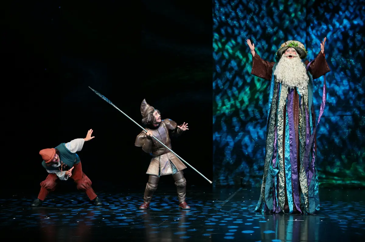 ▲新北市文化局邀請的「紙風車劇團」，為兒童帶來《唐吉軻德冒險故事銀河天馬》演出，邀請大小朋友與唐吉軻德共同展開愛與冒險的旅程。（圖／品牌提供）