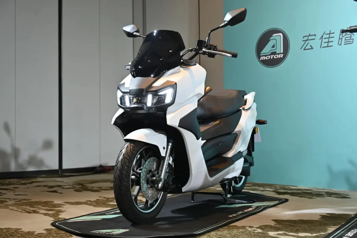 ▲網路討論度高的宏佳騰休旅電車EV-C1，將在今年第3季在台正式開賣。（圖／宏佳騰智慧電車 嘉義興業西臉書）