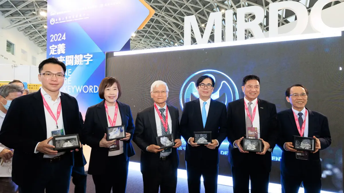 ▲金屬中心參與2024高雄智慧城市展，大秀近30項技術與服務，以「定義未來關鍵字」貫穿四大主題區。（圖／金屬中心提供）