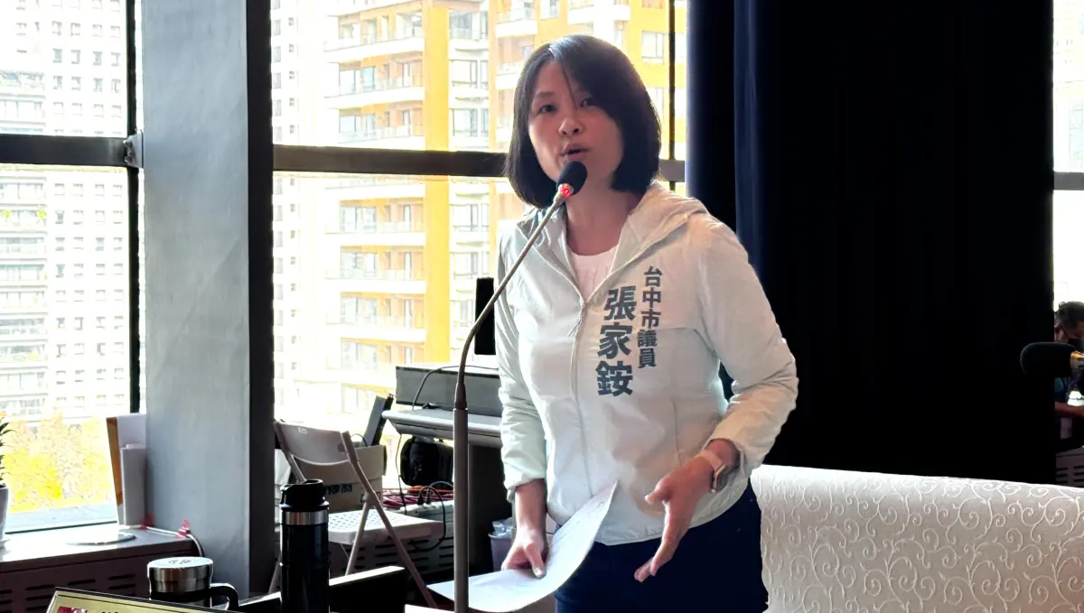 ▲台中市酒駕死傷人數成長近4成，市議員張家銨批評市府的酒駕防制對策嚴重失靈。（圖／張家銨提供，2024.03.22）