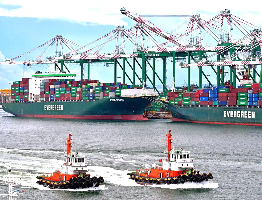 ▲台灣港務公司公布112年度金舫獎得獎名單，以表彰過去1年表彰過去1年在國際商港營運有具體貢獻的績優航港業者。(圖／台灣港務公司提供)