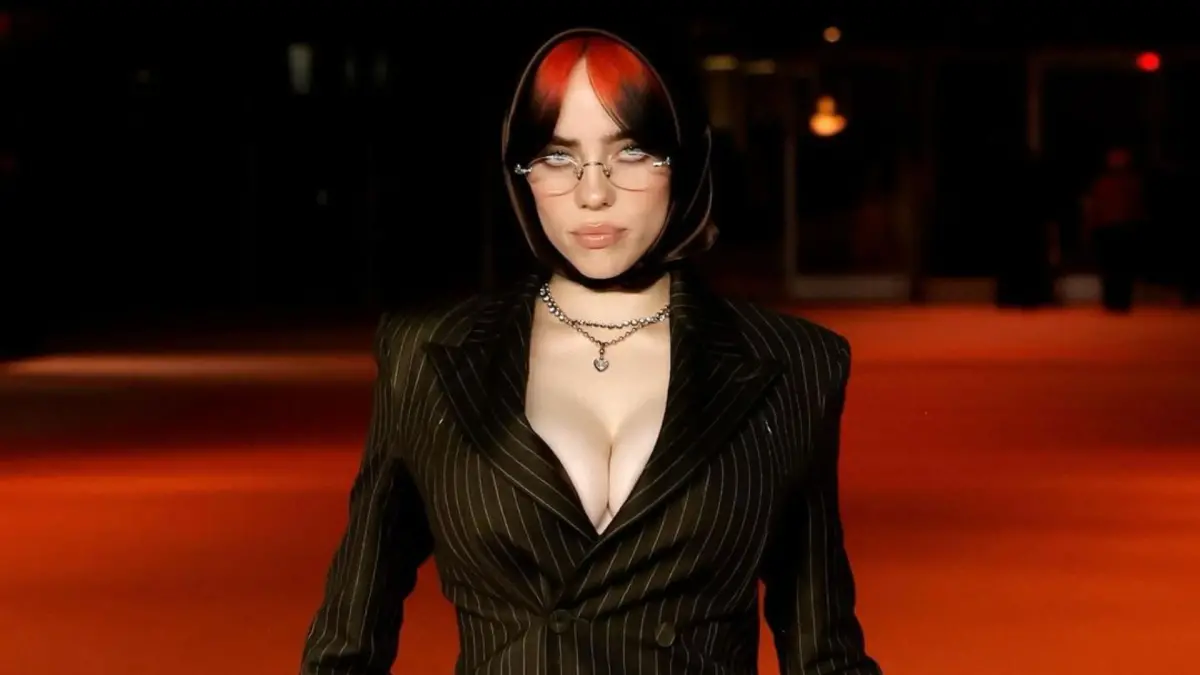 ▲怪奇比莉看不慣全美民選獎上全是抖音網紅。（圖／翻攝怪奇比莉IG）