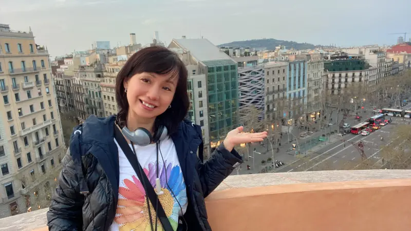 ▲蔡幸娟（如圖）原生家庭並不富裕，全家人曾為躲債務被迫搬家16次、擠在3坪小空間。如今因富養女兒Amanda再度引發關注，而Amanda爆紅後也將IG轉為私人。（圖／翻攝蔡幸娟臉書）