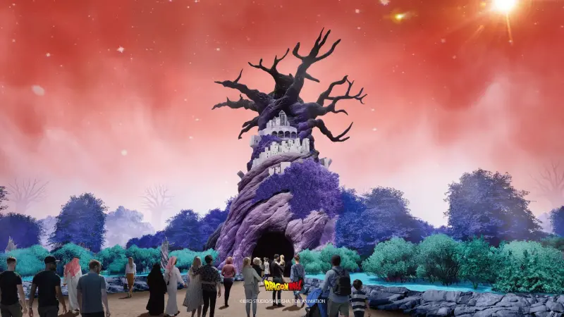 ▲比魯斯星球。(圖/翻攝七龍珠官網)