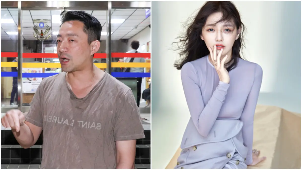 ▲汪小菲（左圖）指控大S濫用藥物，大S火速發聲明澄清。（圖／記者陳明中攝、翻攝大S IG）