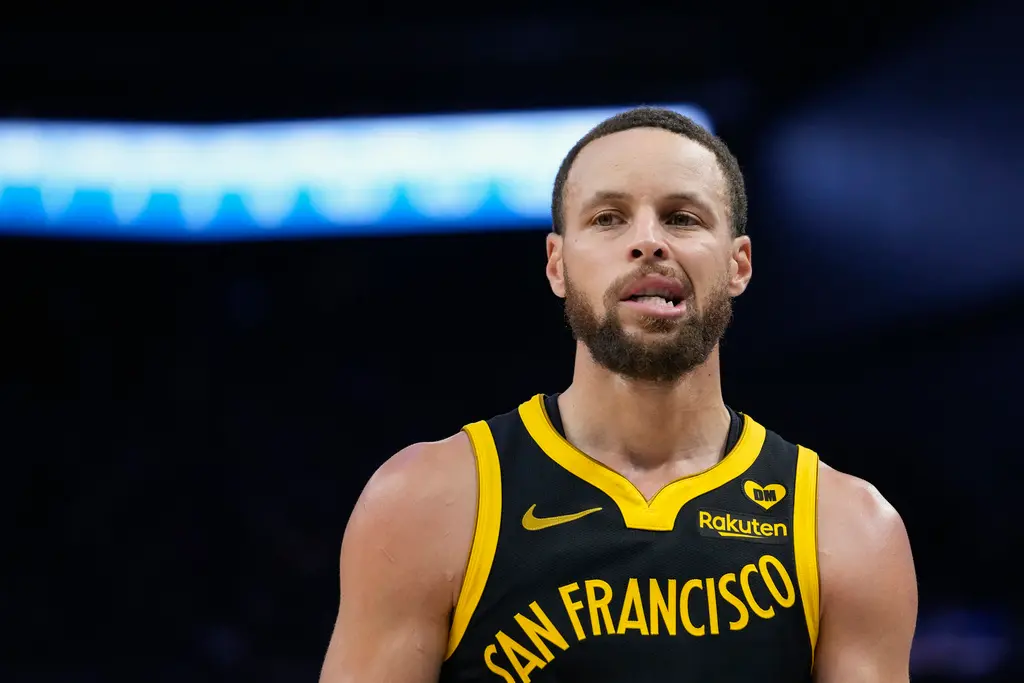 ▲金州勇士一哥Stephen Curry今(30)日面對黃蜂隊的比賽，攻下全場最高23分，率領勇士喜迎3連勝。（圖／美聯社／達志影像）