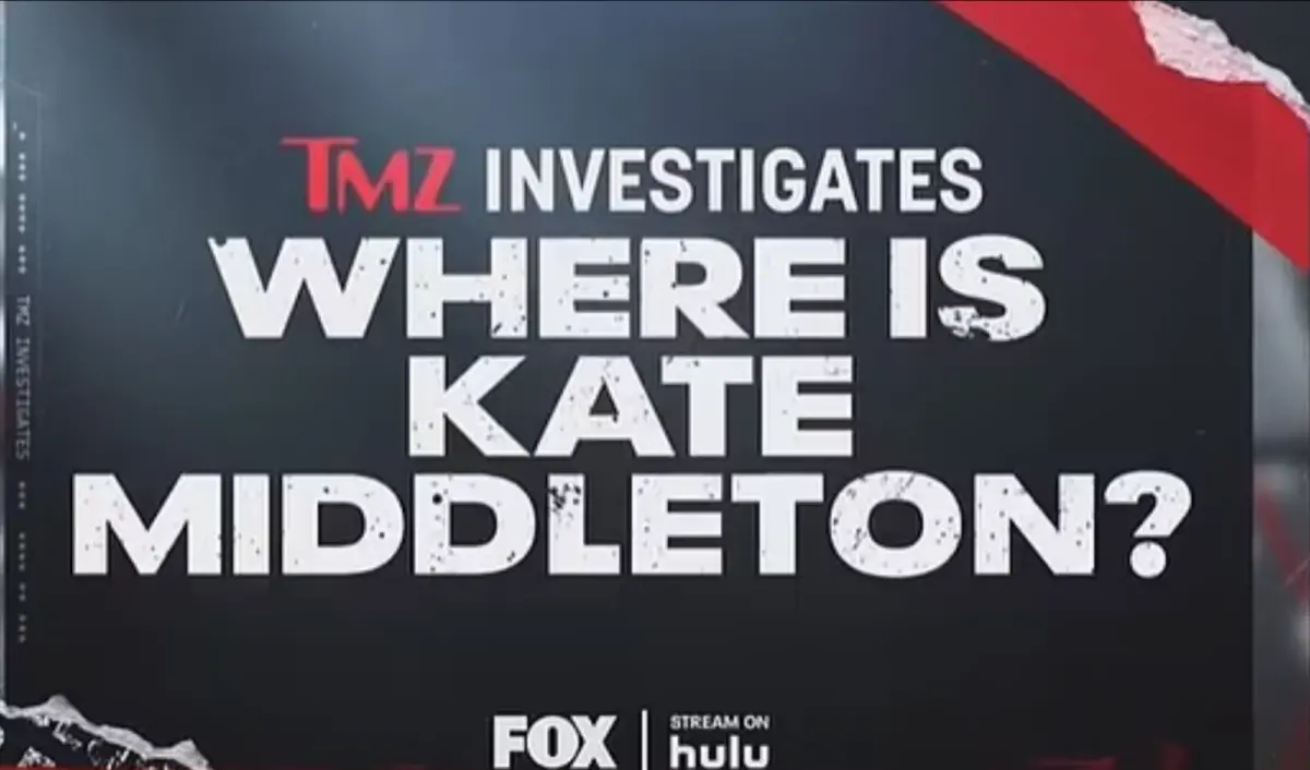 ▲TMZ推出的紀錄片《凱特在哪兒》面臨被要求下架的壓力。（圖／翻攝自每日郵報）