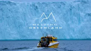▲雲朗觀光集團旗下飯店還將播映解凍格陵蘭團隊實地遠征氣候變遷第一現場格陵蘭拍攝紀錄片。（圖／解凍格陵蘭團隊提供）