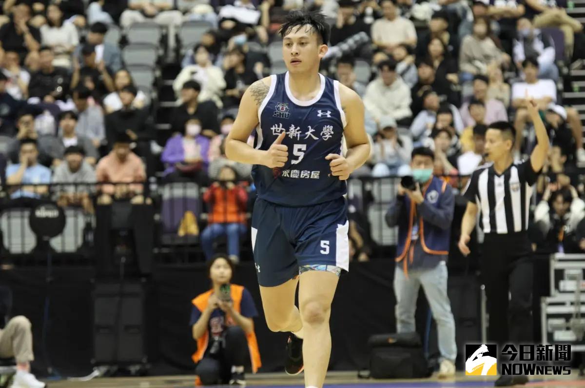 ▲UBA世新大學陳將双也將投入2024 TPBL 選秀大會，這一屆總計34人報名，包含後衛19人，前鋒13人及中鋒2人。（圖／記者朱永強攝）