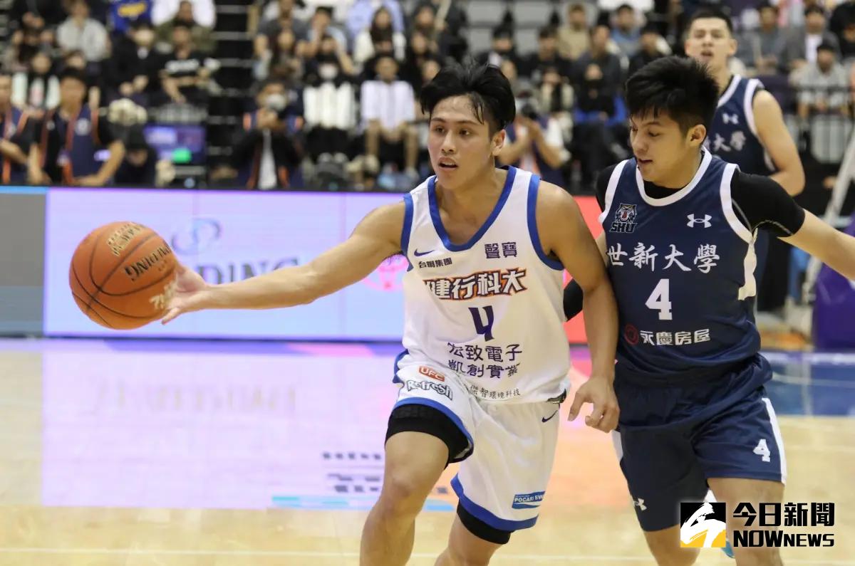 ▲UBA健行科大張東庭。（圖／記者朱永強攝）