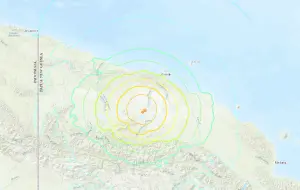 巴布亞紐幾內亞發生規模6.9強震　震源深度10公里
