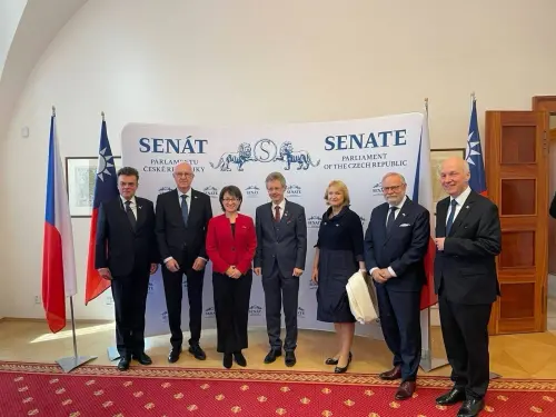 外交部揭蕭美琴訪歐行程　赴捷克波蘭立陶宛會晤多名歐洲政要
