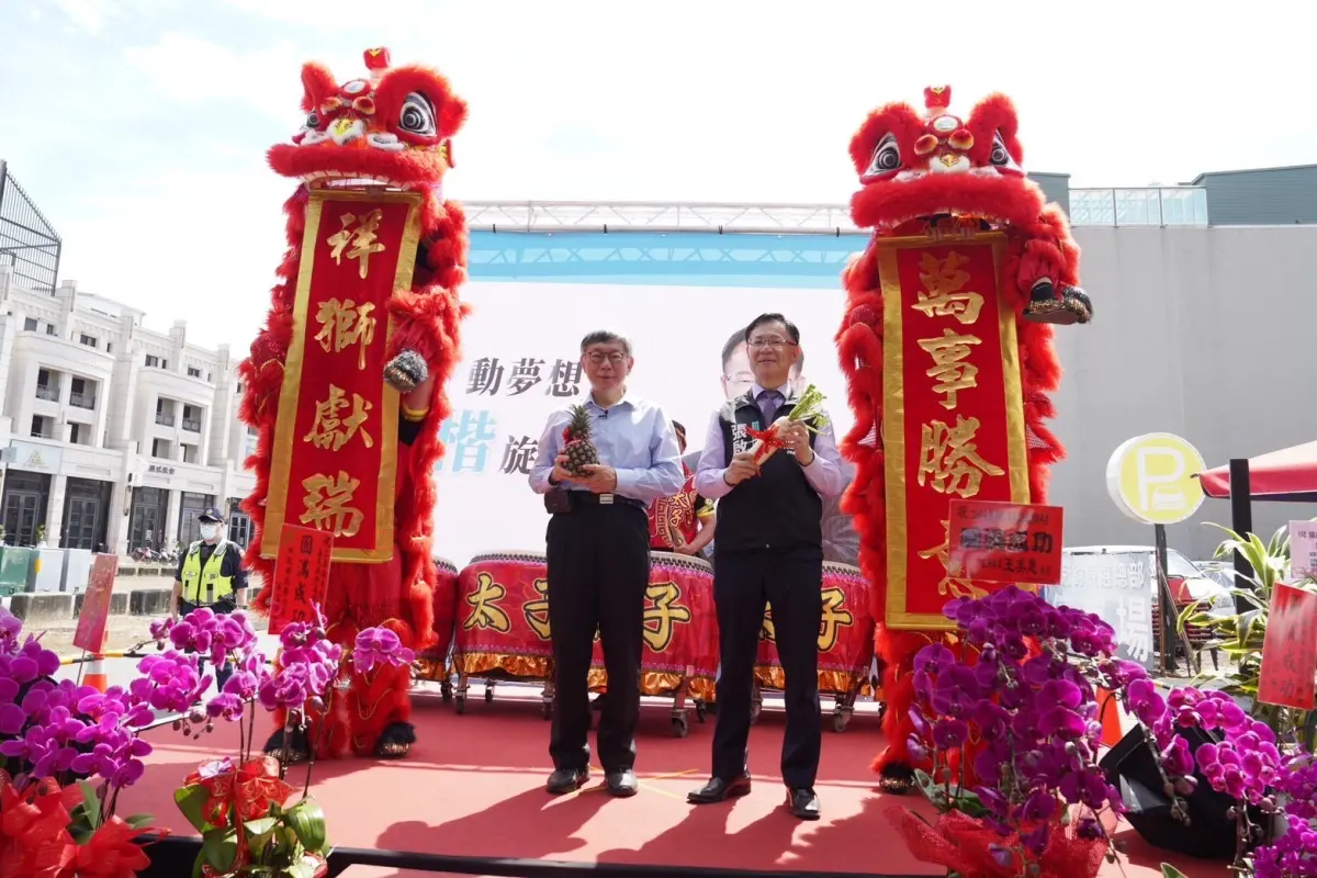 ▲柯文哲再轟北市府台智光案。 （圖／民眾黨提供）