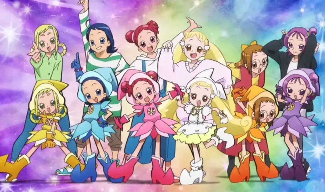 ▲《小魔女DoReMi》將發表25週年紀念新作動畫《小魔女DoReMi 1620’s》，新版主題曲也續用1999年的經典OP，也能看到小魔女們長大成人。（圖／取自YT@東映アニメーション）