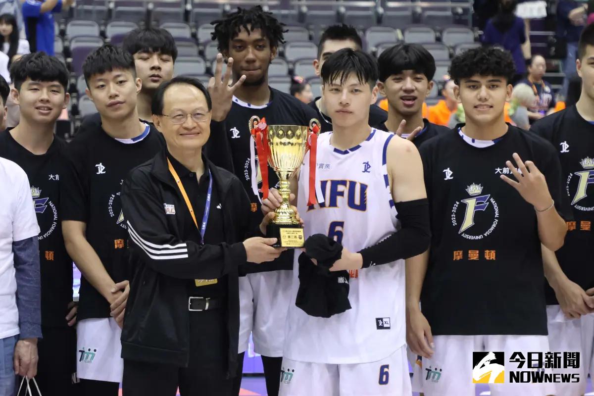 ▲虎尾科大奪下UBA本學年度的季軍。(圖／記者朱永強攝 , 2024.03.24）