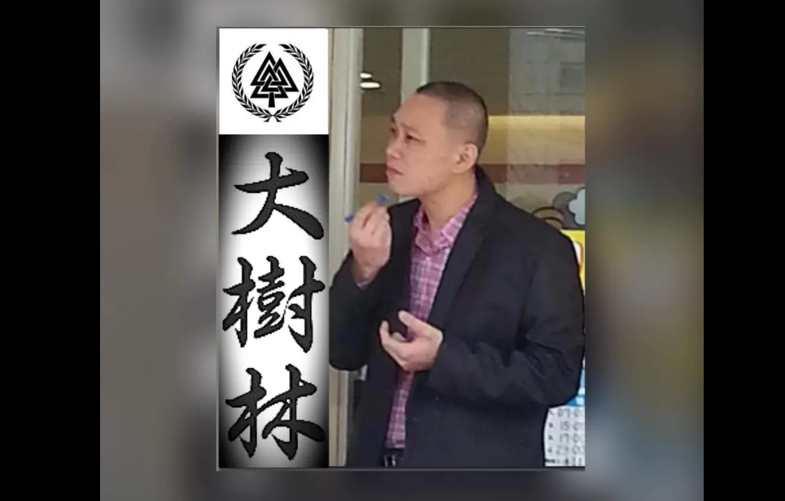 ▲ 楊姓男子嗆警方吃案，po文後持槍掃射警局。（圖／翻攝楊景隆臉書）