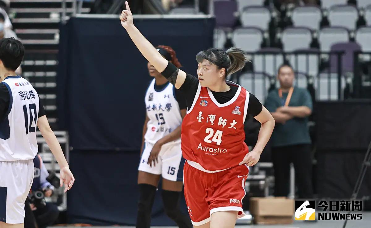 ▲台師大一姊、人氣后陳昱潔今年大四即將畢業。（圖／記者葉政勳攝 , 2024.03.24）