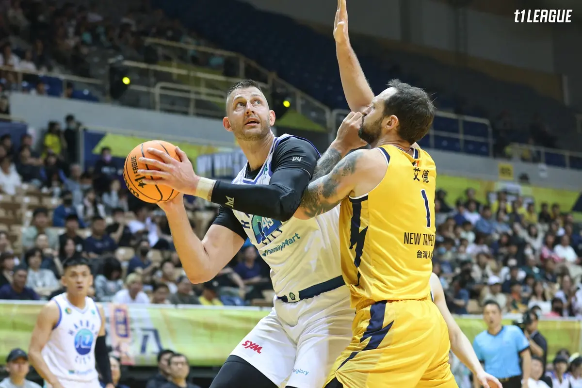 ▲海神隊主帥喬伊斯認為庫薩斯就是T1聯盟最佳中鋒，也希望大家能夠更尊重他。（圖／T1提供）