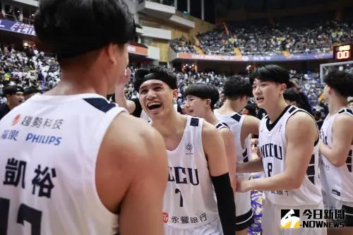 UBA冠軍賽/游艾喆大學完美落幕!4年掃14座獎項 艾喆障礙再堆高
