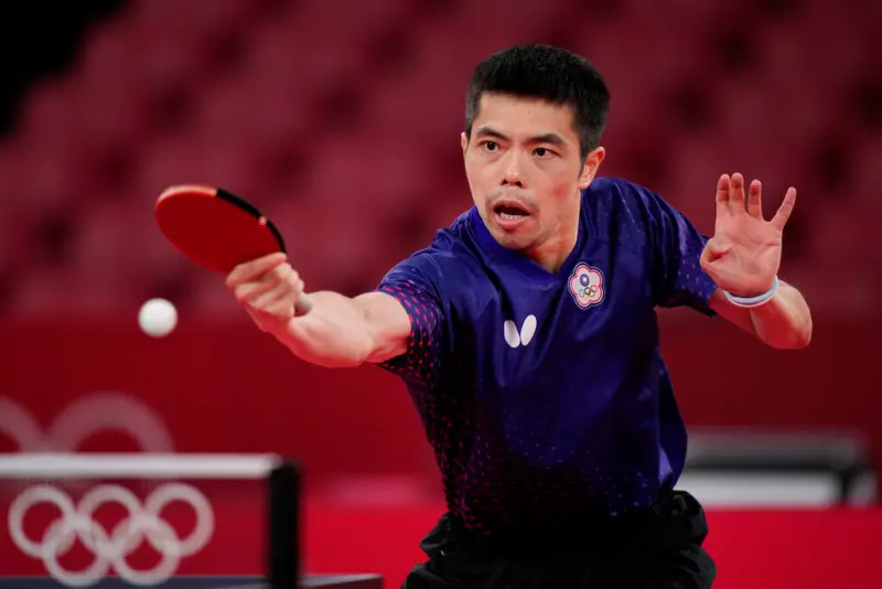 ▲43歲的台灣「桌球教父」莊智淵證實今年巴黎奧運是最後一舞。（圖／NOWnews資料照）
