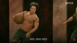 ▲尹誠彬壯碩的身材及剛猛的外表,被粉絲們稱為「鋼鐵人」。(圖/翻攝自尹誠彬IG) ▲尹誠彬壯碩的身材及剛猛的外表,被粉絲們稱為「鋼鐵人」。(圖/翻攝自尹誠彬IG)