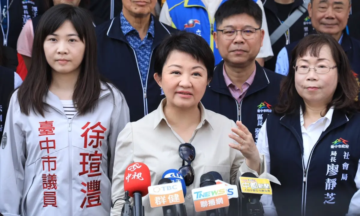 ▲《ETtoday民調雲》今（25）日發布最新民調結果，在六都施政滿意度的最新態度與意向，首長施政滿意度排行，以台中市長盧秀燕以70.8％的施政滿意度居冠。（圖／資料照片）