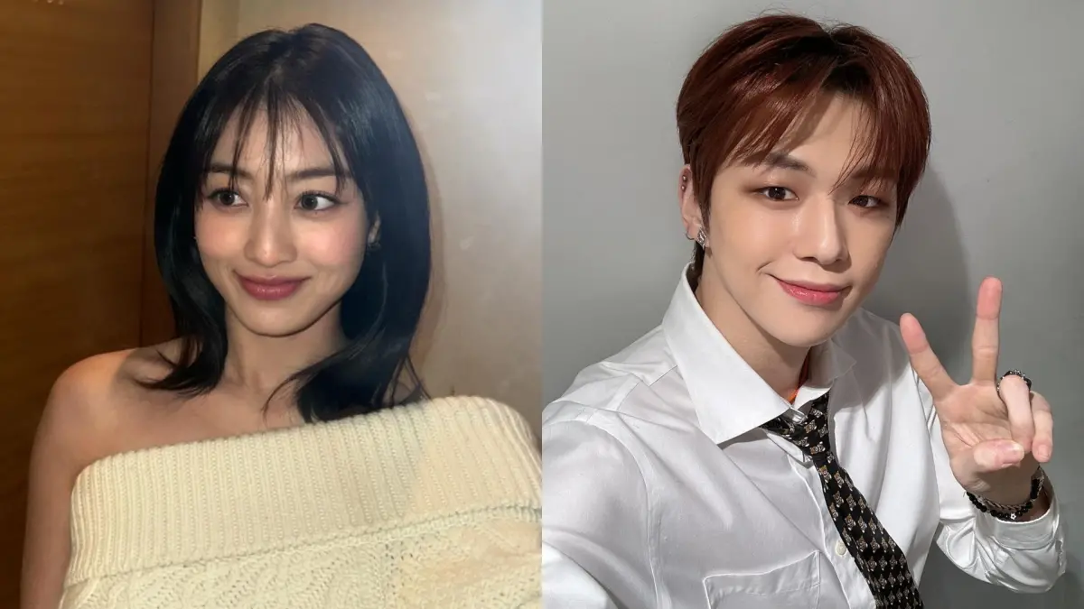 ▲志效曾和姜丹尼爾交往一年多時間，男方還因此爆出脫粉潮。（圖／志效、姜丹尼爾IG）