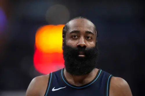 ▲快艇James Harden。（圖／美聯社／達志影像）