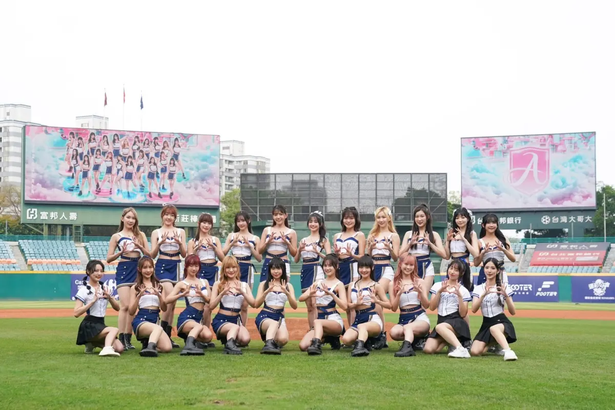 ▲Fubon Angels兩位韓籍成員李晧禎、南珉貞將在4月3日開幕戰登場，共24位成員名單一次看。（圖／富邦悍將提供）