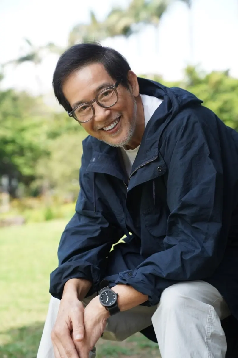 ▲金馬影帝秦漢復出拍影集《忘了我記得》。(圖/Netflix提供)