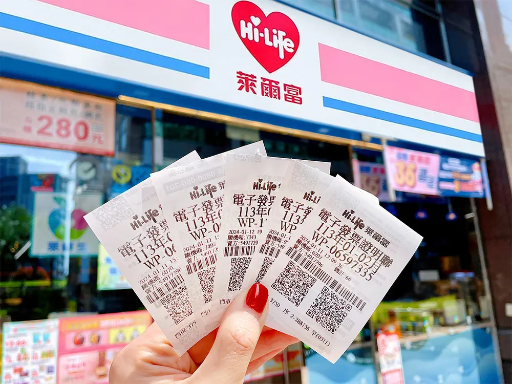 ▲萊爾富公布，門市開出發票中了特別獎1,000萬元，幸運兒僅消費55元，消費地點位於台北市北投區「北市北武店」。（圖／萊爾富提供）