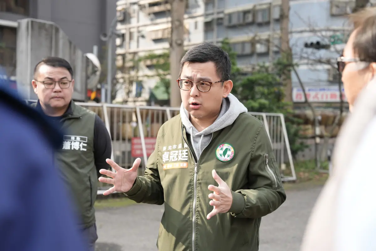 ▲民進黨議員卓冠廷預言，國民黨參選2026新北市長的包括立委羅明才、傅崐萁、洪孟楷、雙北副市長李四川與劉和然。（圖／翻攝自卓冠廷臉書）