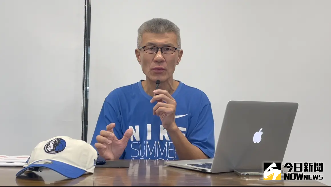 ▲李亦伸在《超級裘爺來了》中分享林書豪誤用禁藥看法。（圖／吳政紘 攝）