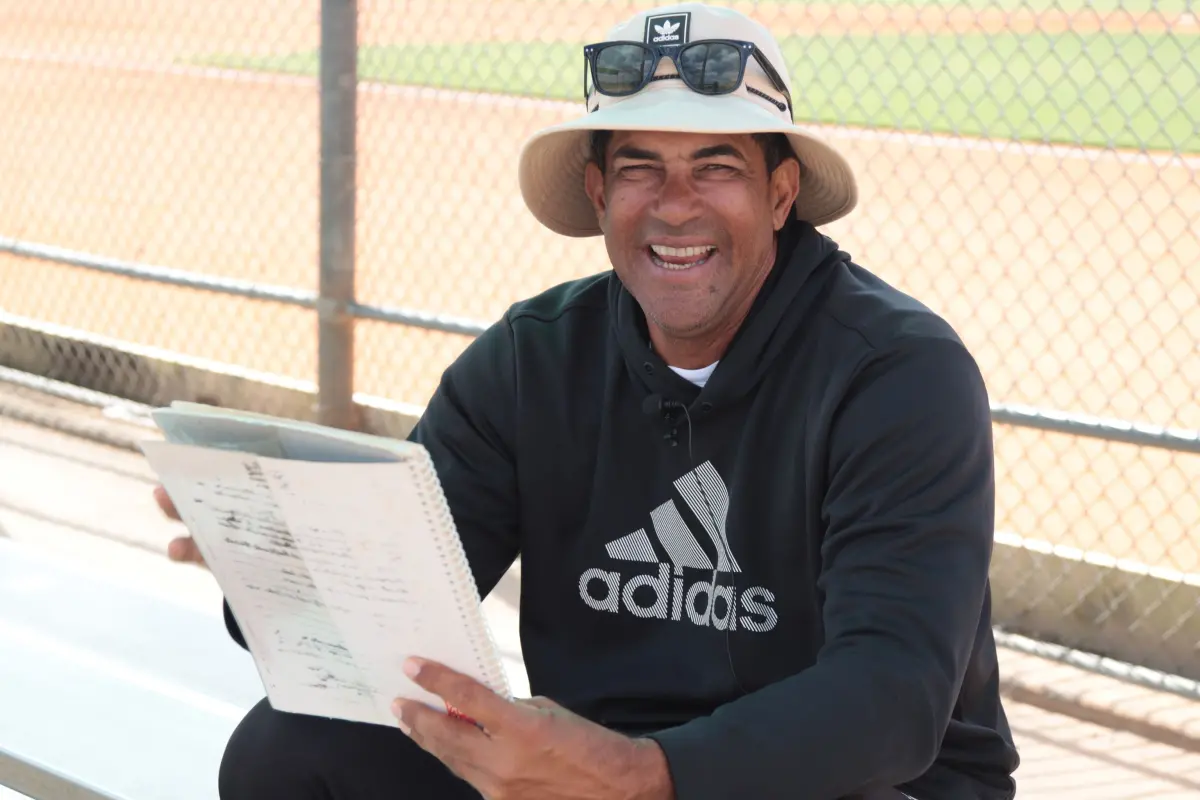 ▲賀亮德迫不及待再訪寶島！也是中職第一位洋將盜壘王。（圖／統一獅提供）