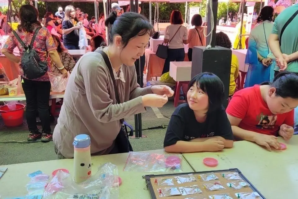 ▲「2024雲林縣異饗市集─新住民《多元文化創意市集》」活動在近期舉行。（圖／移民署提供）