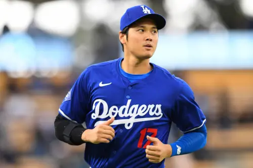 ▲大谷翔平罕見11分鐘「強硬發言」！捍衛自己的清白，並且與水原一平涉賭案切割。（圖／美聯社／達志影像）