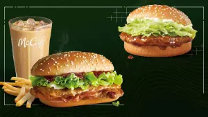 ▲麥當勞3月27日再度復刻開賣「板烤雞腿堡」。（圖／台灣麥當勞提供）